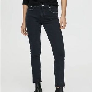 Agolde jeans Toni Mid Rise Straight